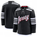 New NHL Jersey Devils Alternate Premium NHL Jersey - Black