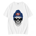 Horror Skull San Francisco 49ers T-Shirt