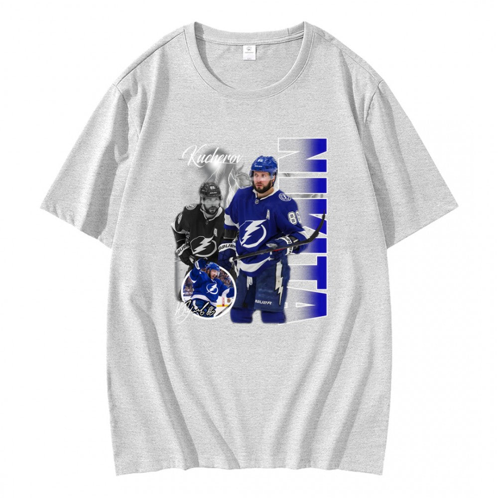 Nikita Kucherov Tampa Bay Lightning Nhl Players T-Shirt